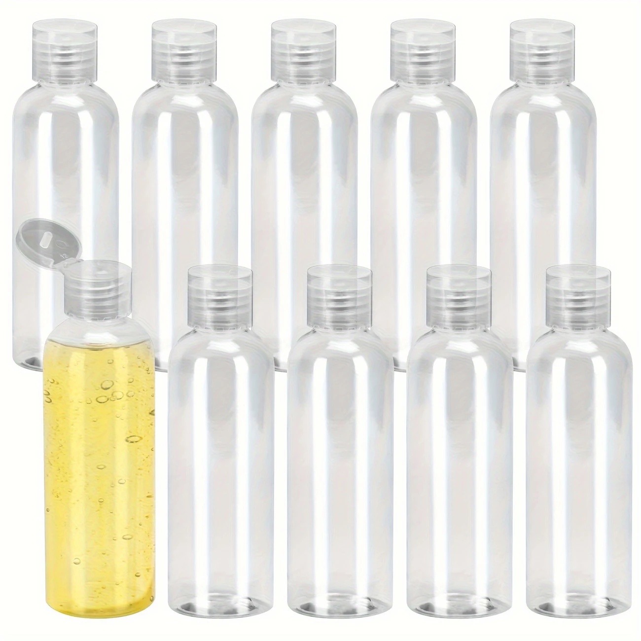 1/3/5/10 peças 50ml 100ml garr - Condiment Squeeze Bottle avaliação e preço