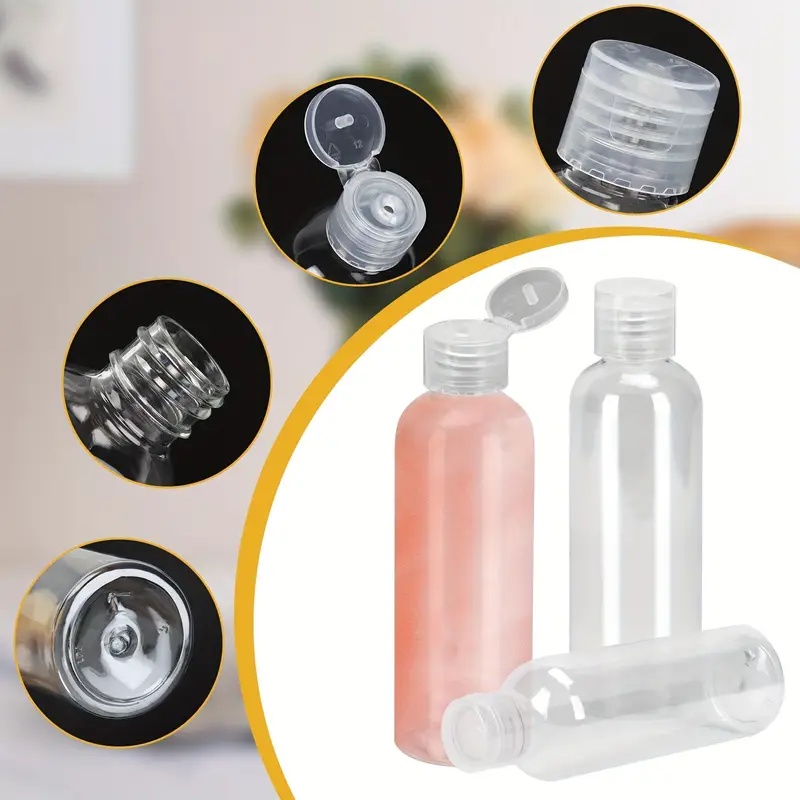 1/3/5/10 peças 50ml 100ml garr - Condiment Squeeze Bottle avaliação e preço