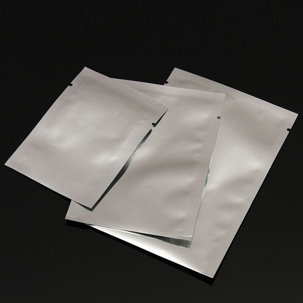 100PCS Sacos de Armazenamento  - Food Storage Aluminum avaliação e preço
