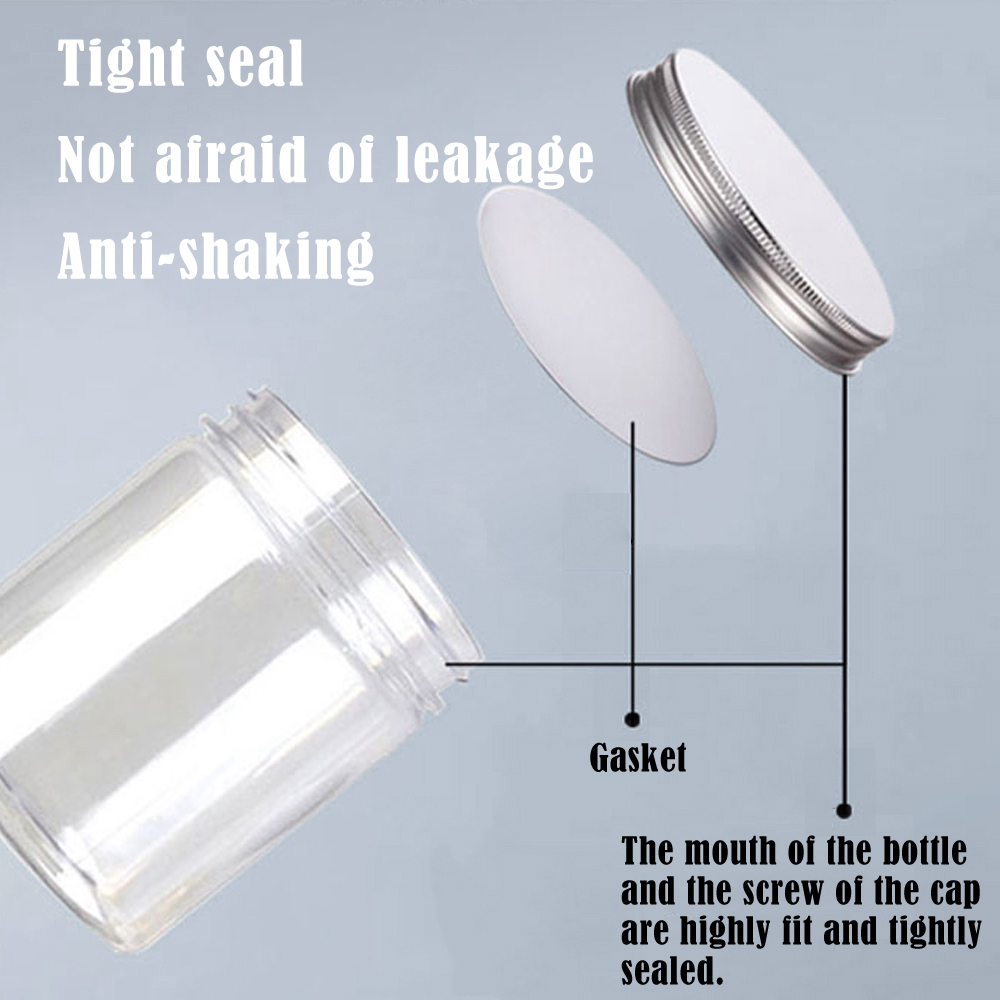 1-10 pces 20/25/30/40/45-250ml - Food Storage Aluminum avaliação e preço
