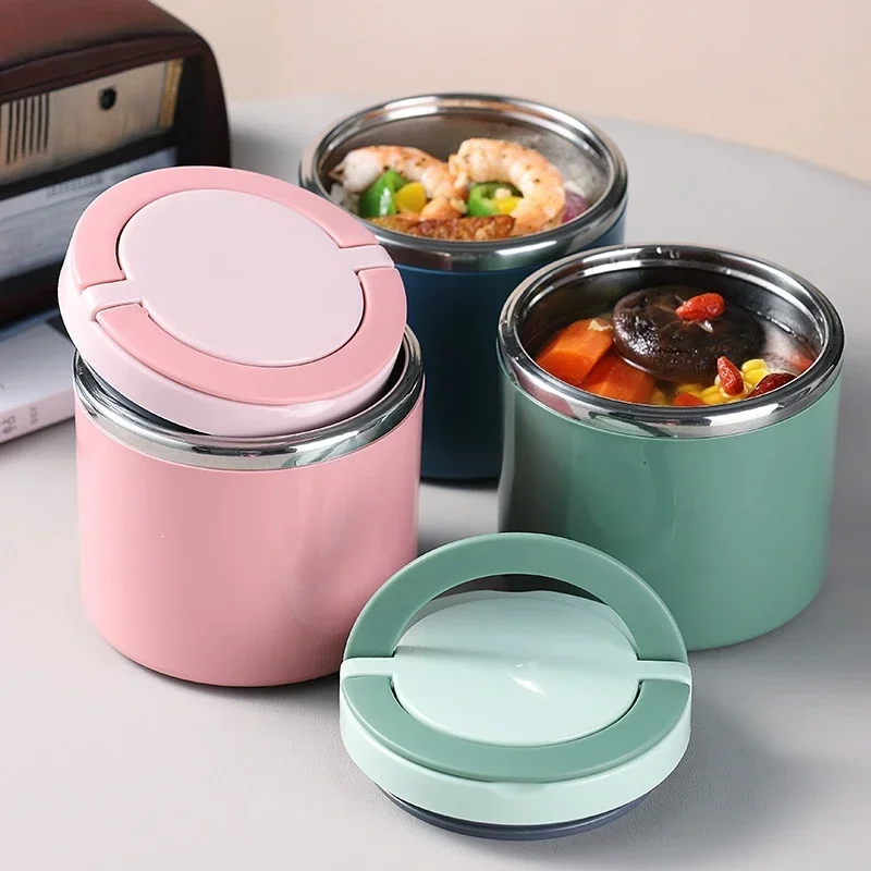 Frasco térmico de alimentos em - Food Storage Thermos avaliação e preço