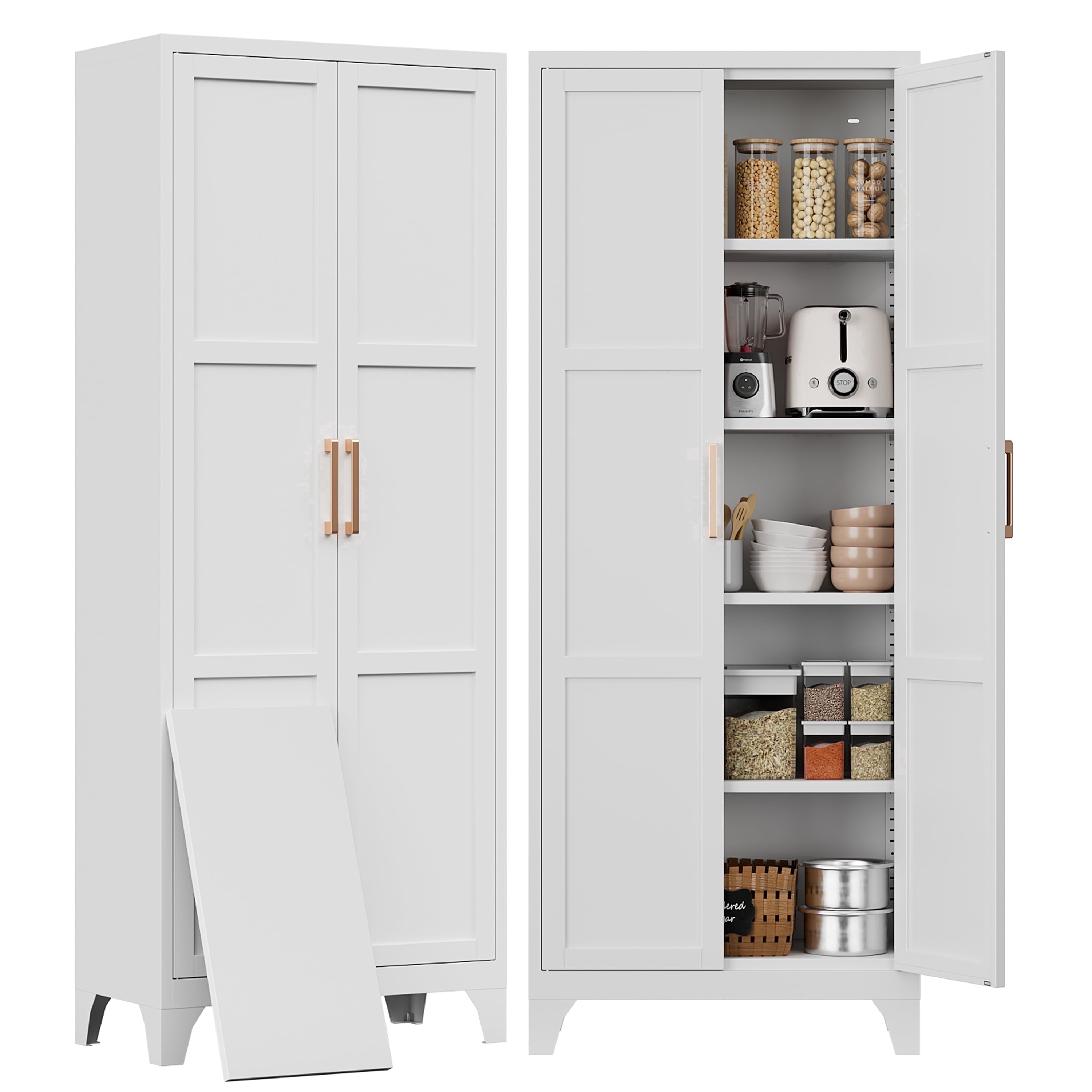 Armário de Despensa de 71 pole - Food Storage Kitchen Cabinet avaliação e preço