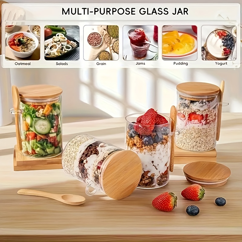 Conjunto de Copos de Vidro par - Food Storage Made Easy avaliação e preço