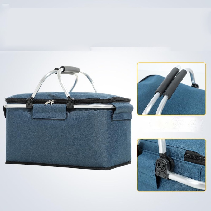 Cesta de Piquenique Dobrável d - Food Storage Aluminum avaliação e preço
