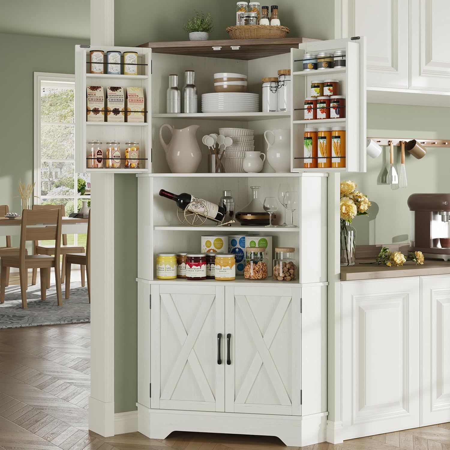 # Armário de Canto, Armário de - Food Storage Kitchen Cabinet avaliação e preço