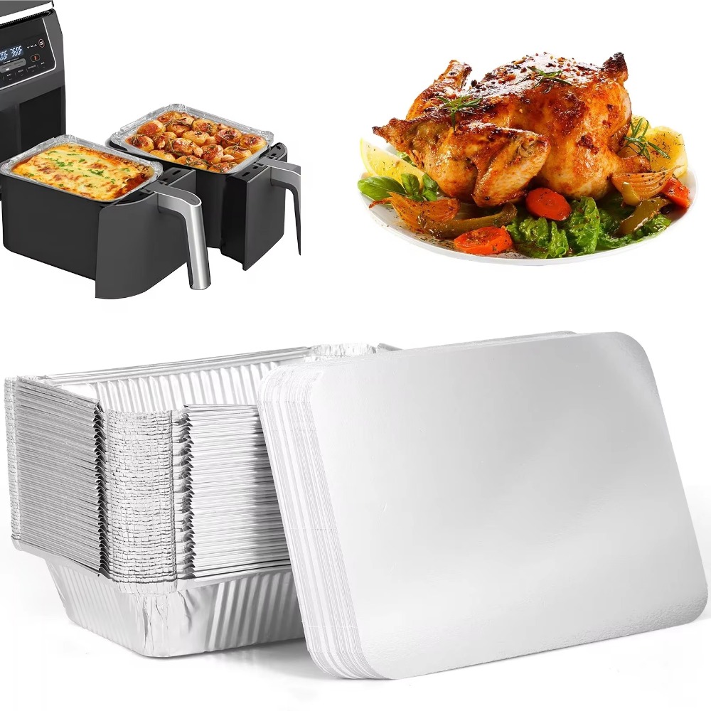 Recipientes descartáveis de fo - Food Storage Aluminum avaliação e preço