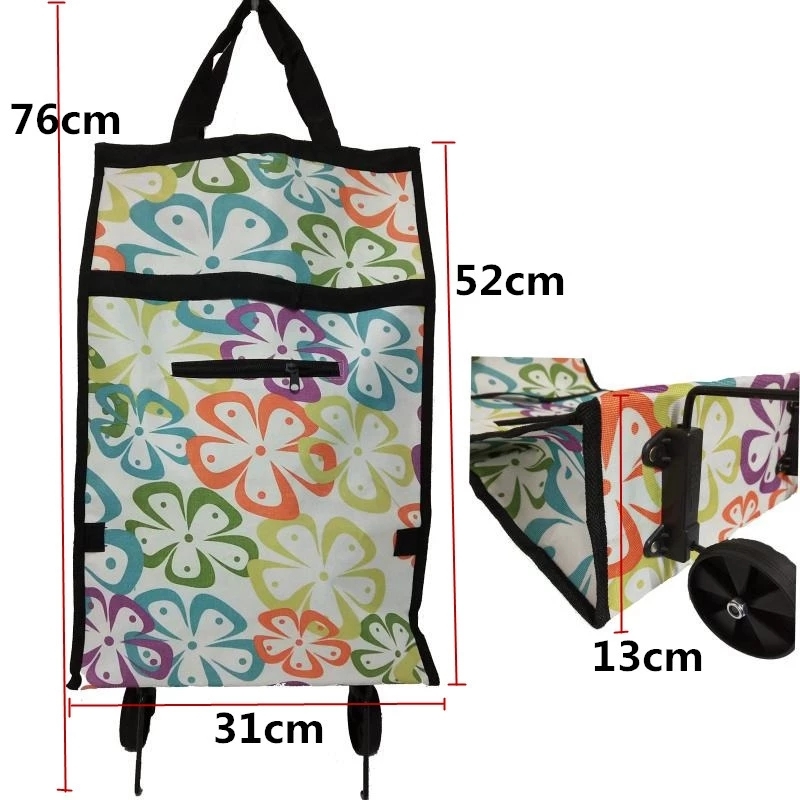 Sacos de compras reutilizáveis - Food Storage With Wheels avaliação e preço
