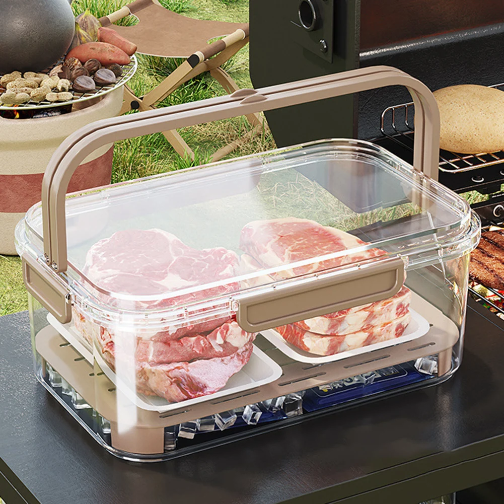 Recipiente portátil de armazen - Food Storage Cabinet avaliação e preço