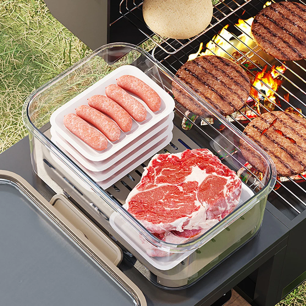 Recipiente portátil de armazen - Food Storage Cabinet avaliação e preço