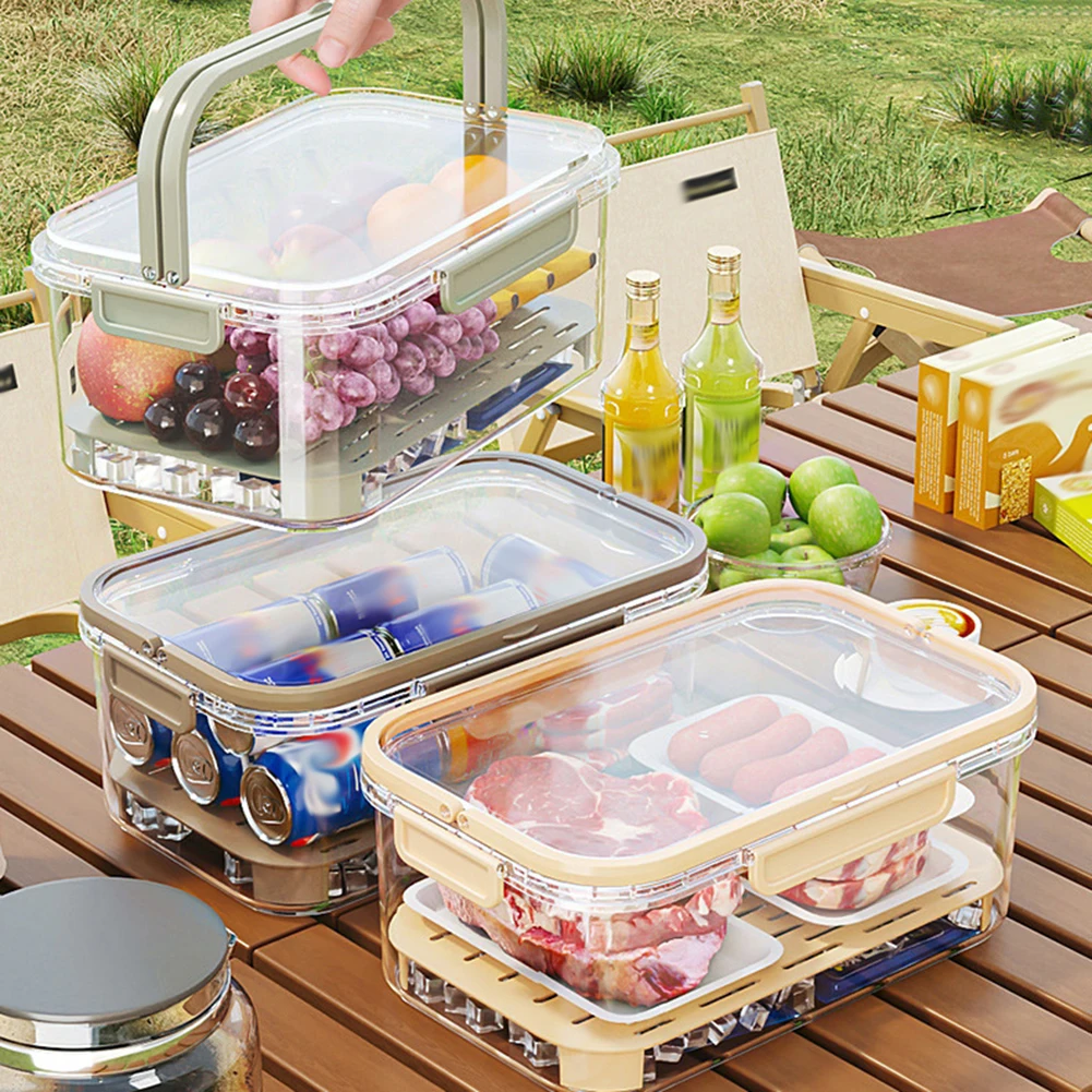 Recipiente portátil de armazen - Food Storage Cabinet avaliação e preço