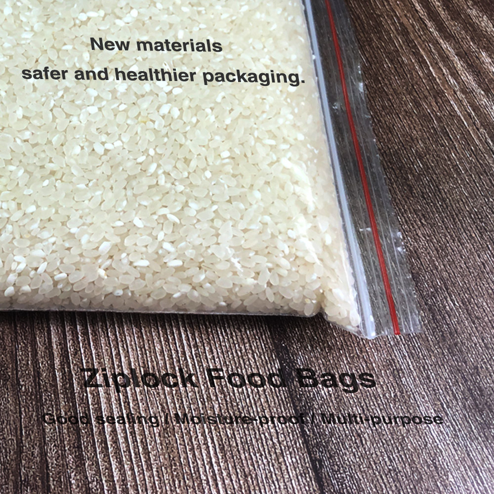 100 unidades/pacote sacos de b - Food Storage Zipper Bags avaliação e preço