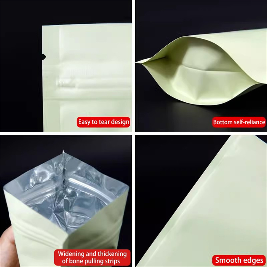 50/100PCS Sacos com Zíper Amar - Food Storage Zipper Bags avaliação e preço
