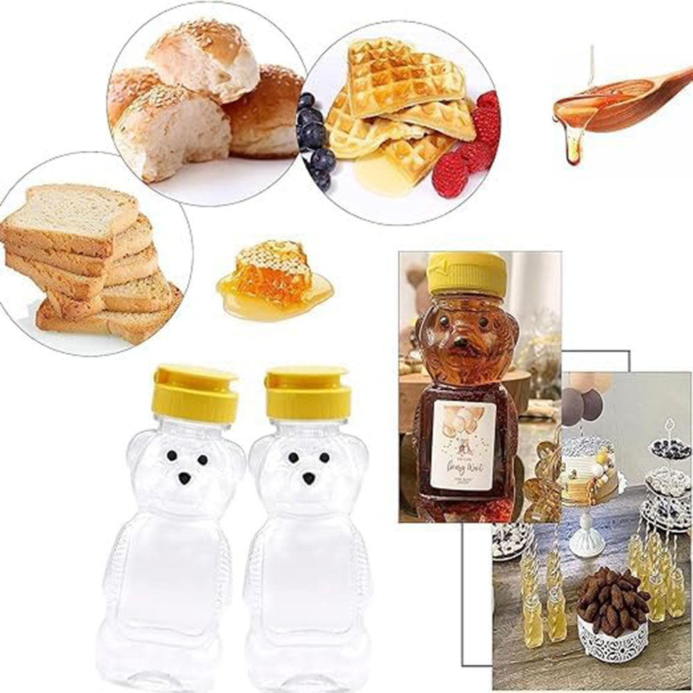 Frascos de garrafa de mel de u - Condiment Squeeze Bottle avaliação e preço