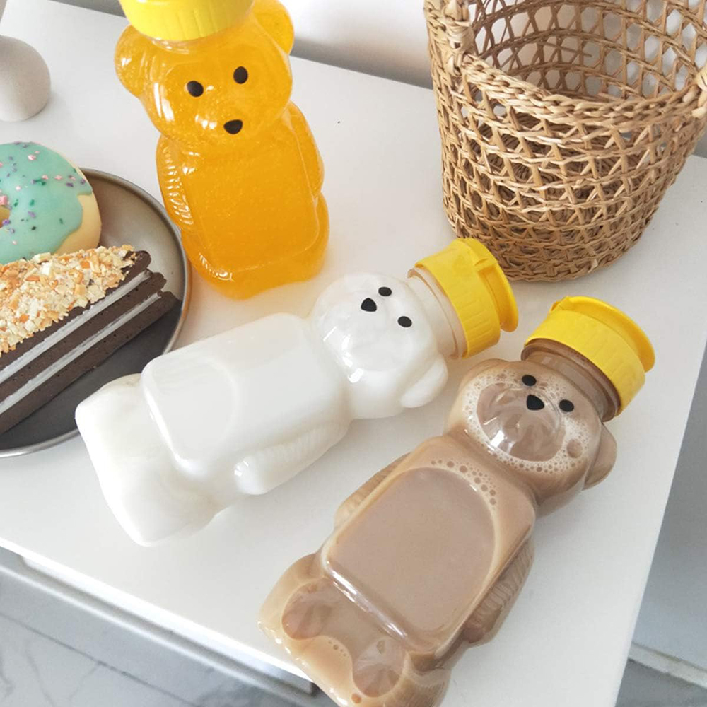 Frascos de garrafa de mel de u - Condiment Squeeze Bottle avaliação e preço