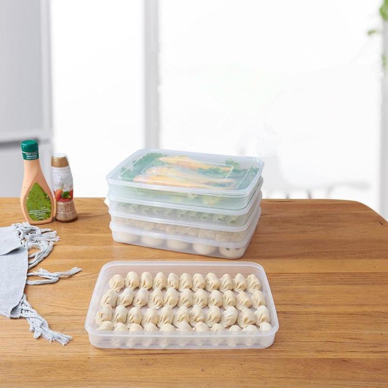 Nova Caixa Organizadora de Coz - Food Storage Meals avaliação e preço