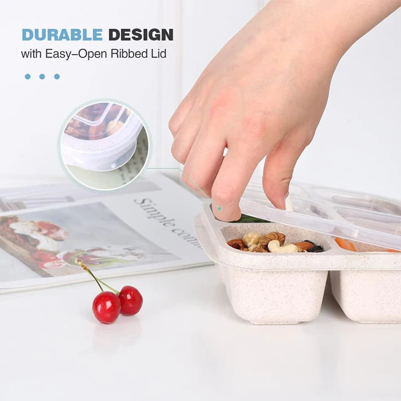 Caixa De Armazenamento De Alim - Food Storage Plastic Boxes avaliação e preço