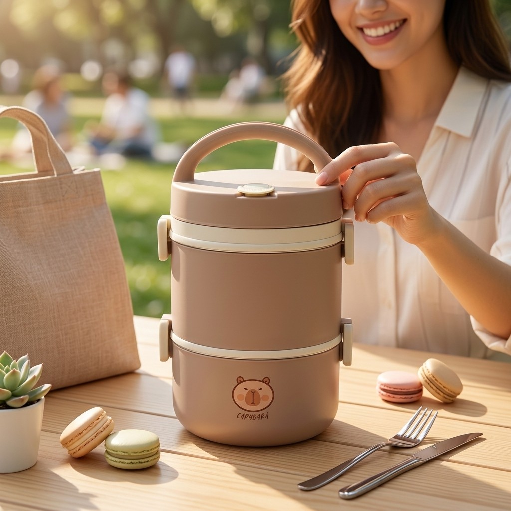 Conjunto de Caixa Térmica de A - Food Storage Made Easy avaliação e preço