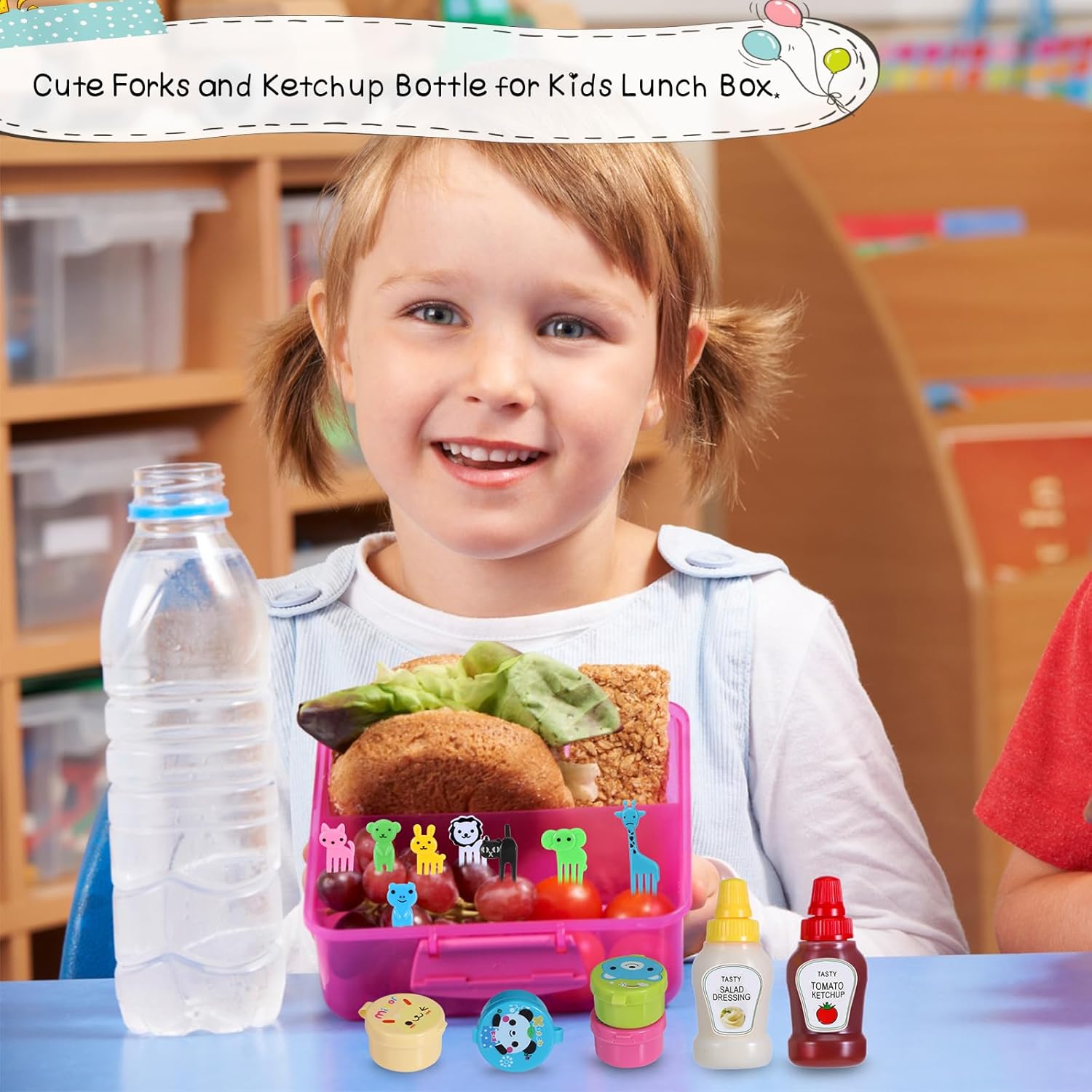 Lancheira infantil bento, aces - Condiment Squeeze Bottle avaliação e preço