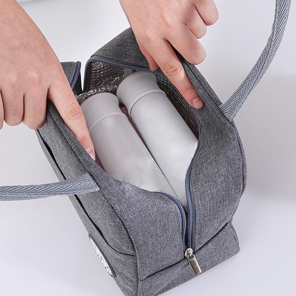 Bolsa Térmica Isolada Portátil - Food Storage Aluminum avaliação e preço
