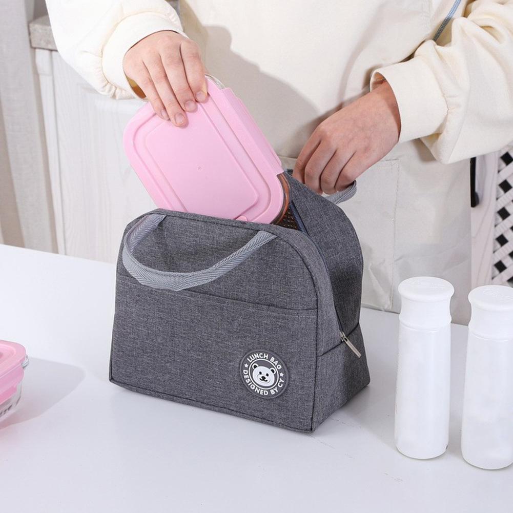 Bolsa Térmica Isolada Portátil - Food Storage Aluminum avaliação e preço