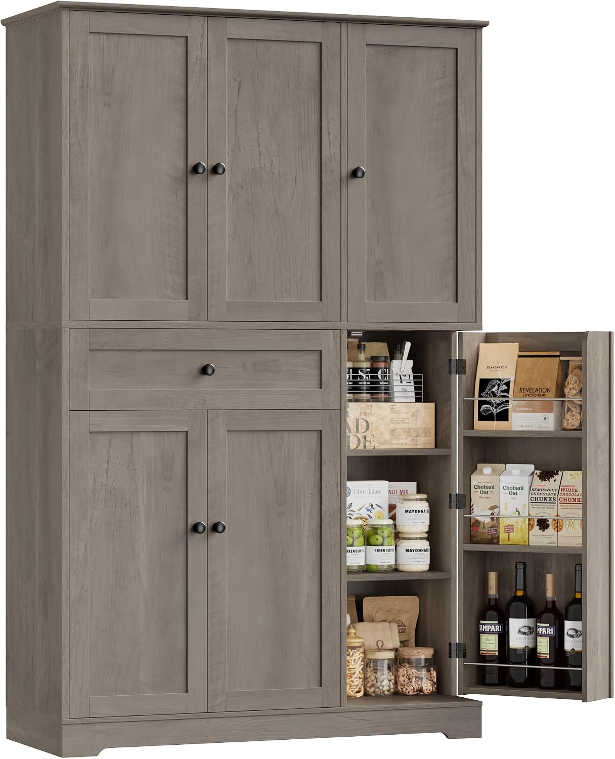 Armário de Despensa para Cozin - Food Storage Kitchen Cabinet avaliação e preço