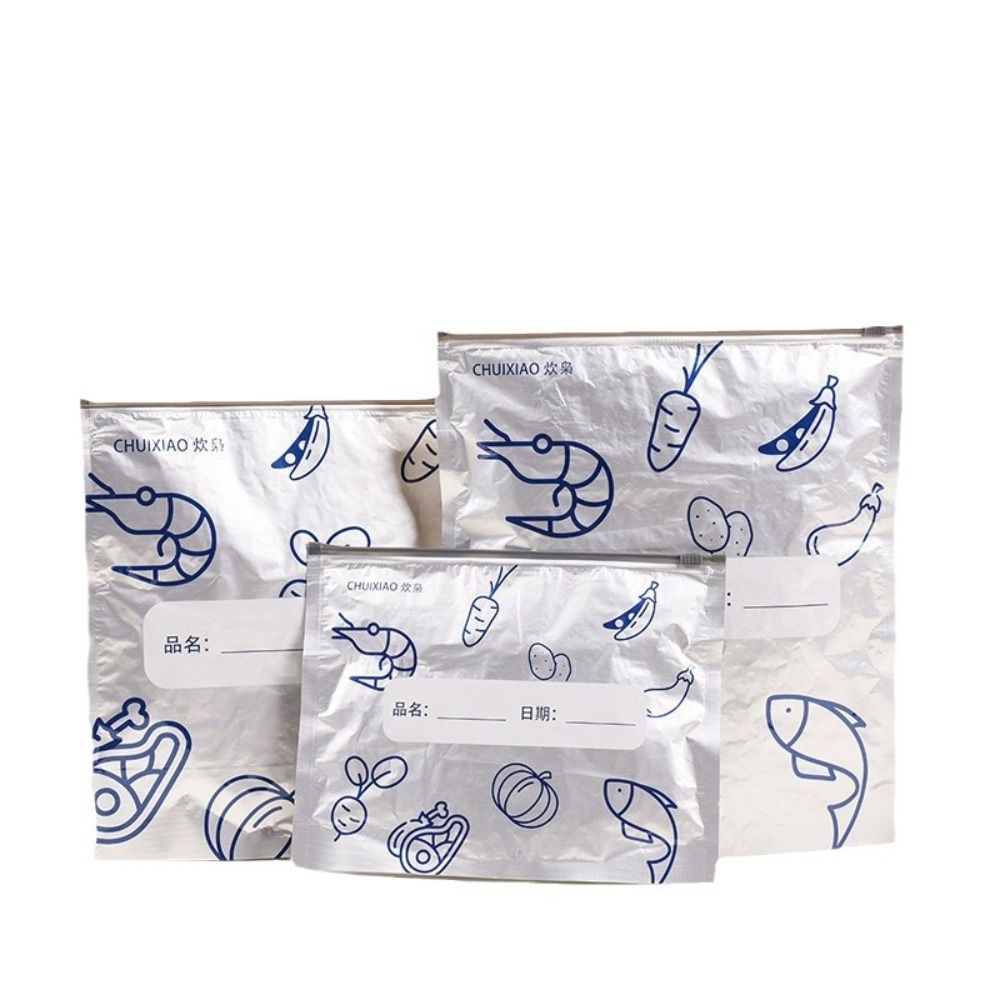 10 Unidades/Pacote Saco de Alu - Food Storage Plastic Boxes avaliação e preço