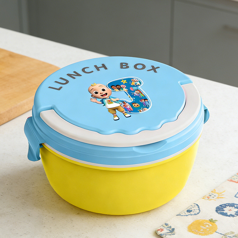 Lancheira Portátil Cocomelon p - Food Storage Meals avaliação e preço