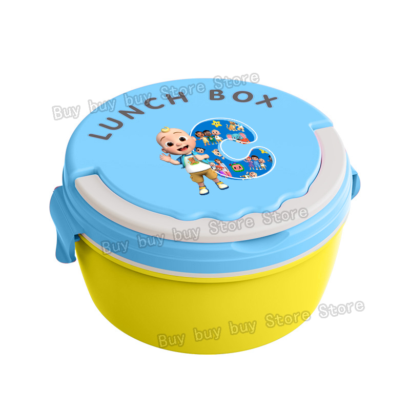 Lancheira Portátil Cocomelon p - Food Storage Meals avaliação e preço