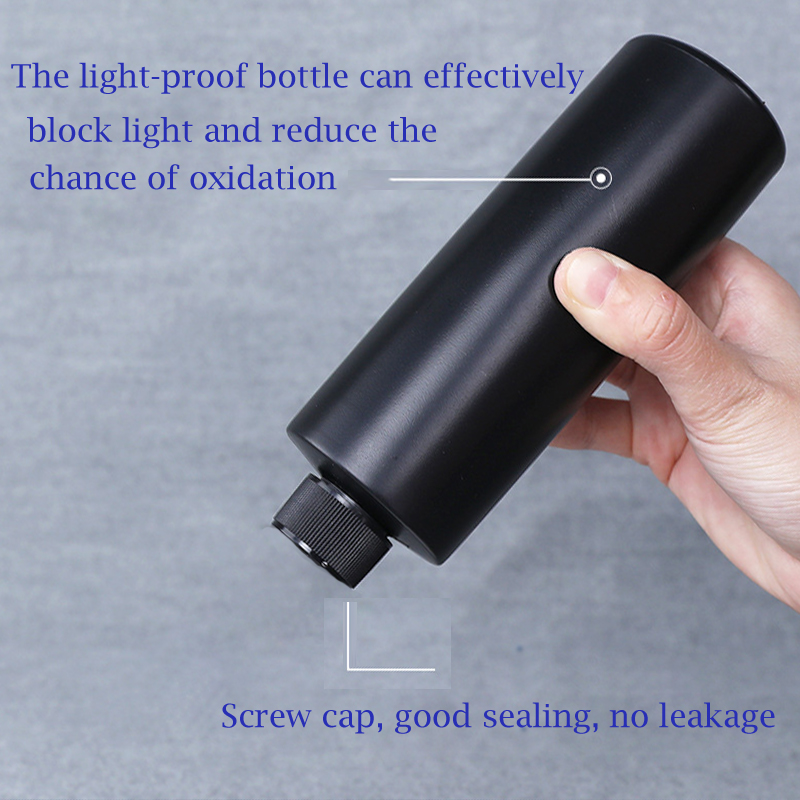 5 pces 30-1000ml vazio preto h - Condiment Squeeze Bottle avaliação e preço