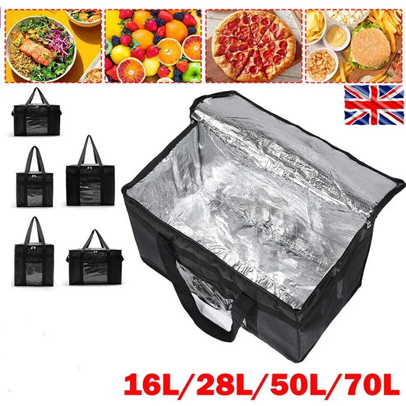 Bolsa tote térmica isolada 16l - Food Storage Zipper Bags avaliação e preço