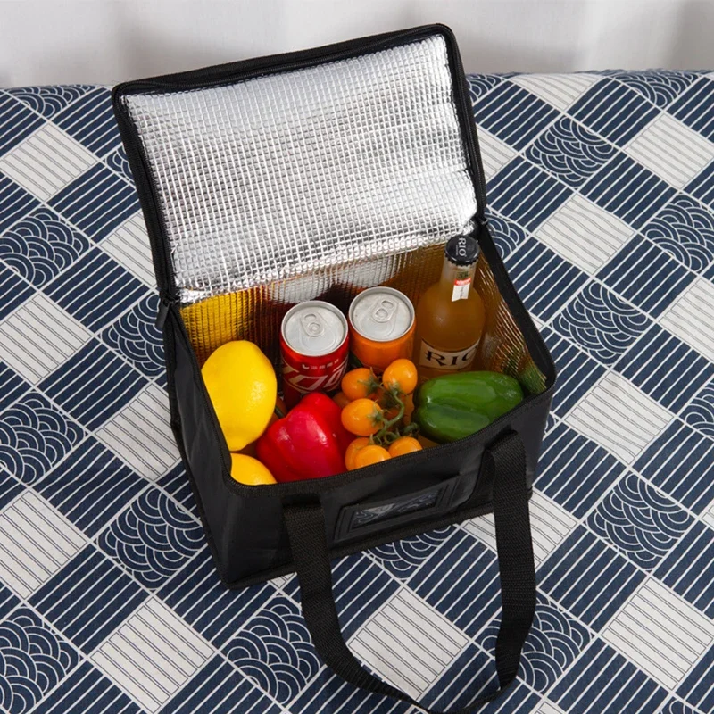 Bolsa tote térmica isolada 16l - Food Storage Zipper Bags avaliação e preço