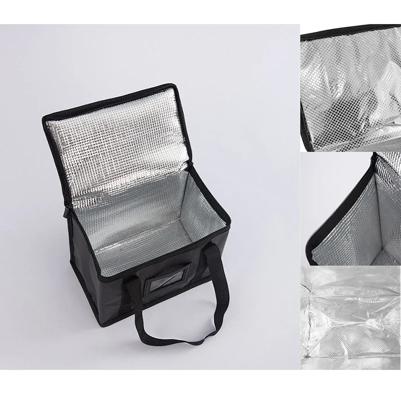 Bolsa tote térmica isolada 16l - Food Storage Zipper Bags avaliação e preço