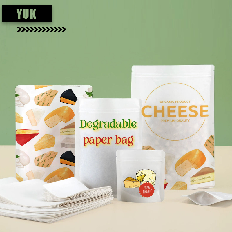 Sacos de papel kraft degradáve - Food Storage Of Plants avaliação e preço