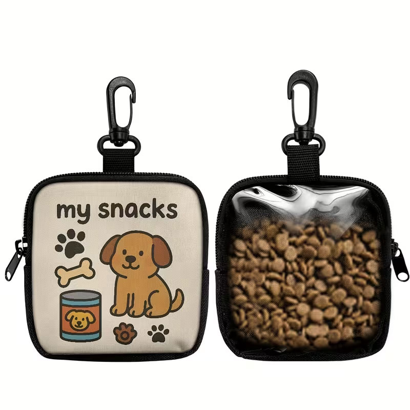 1 Pacote de Ração para Cães co - Food Storage Zipper Bags avaliação e preço