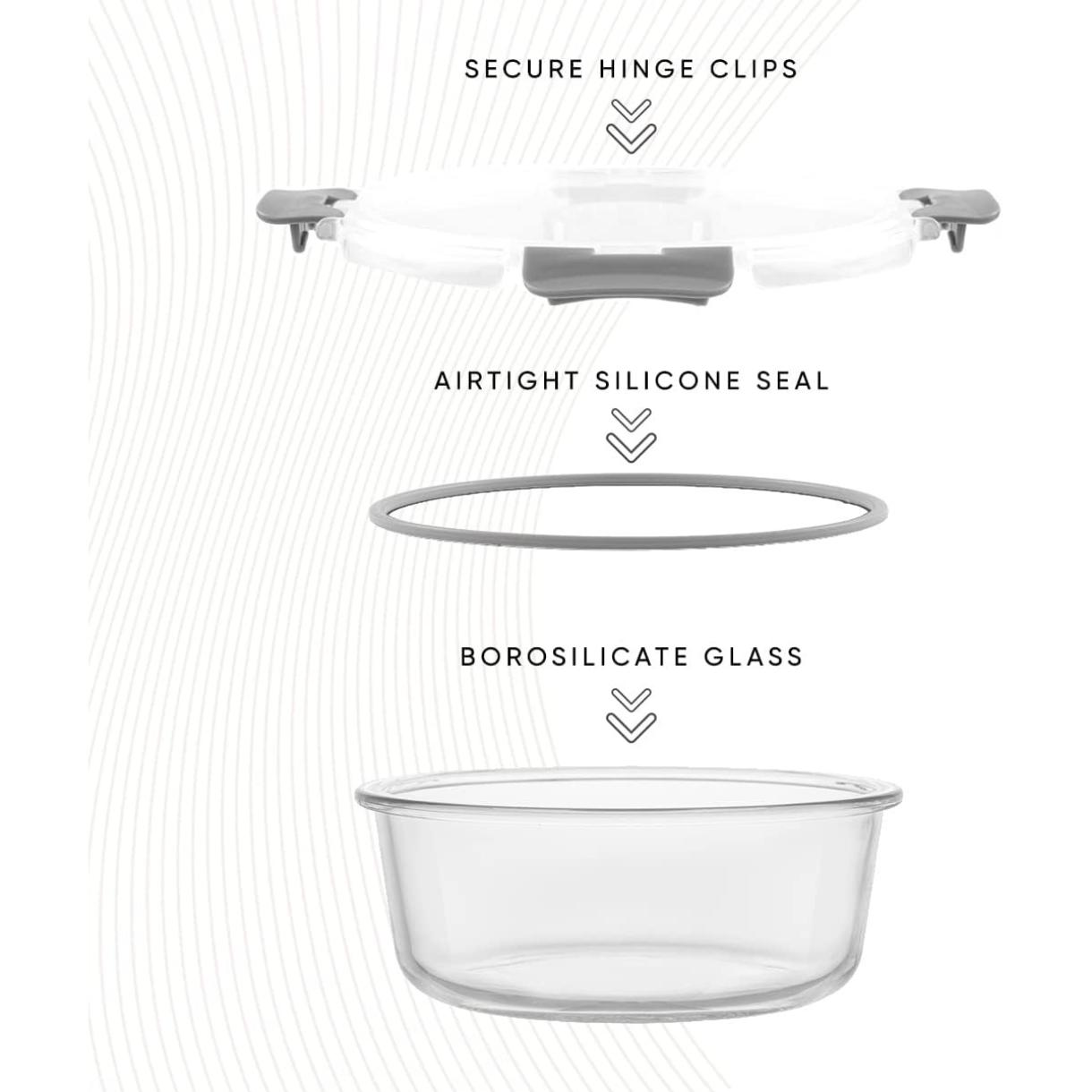 Conjunto de 24 recipientes de  - Food Storage Tupperware avaliação e preço