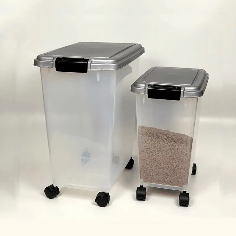 Contêiner de Armazenamento de  - Food Storage With Wheels avaliação e preço