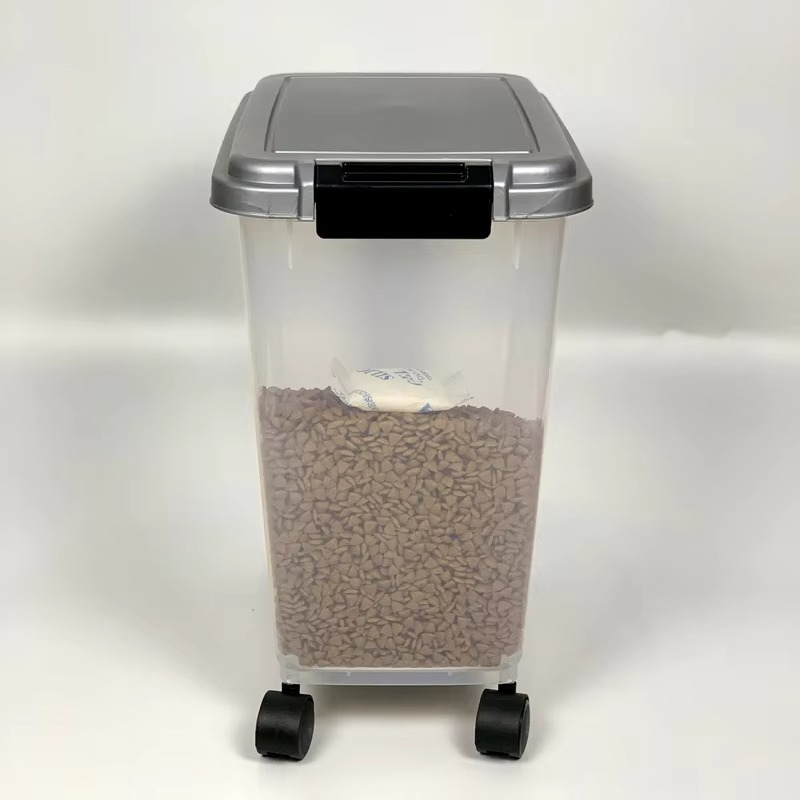Contêiner de Armazenamento de  - Food Storage With Wheels avaliação e preço
