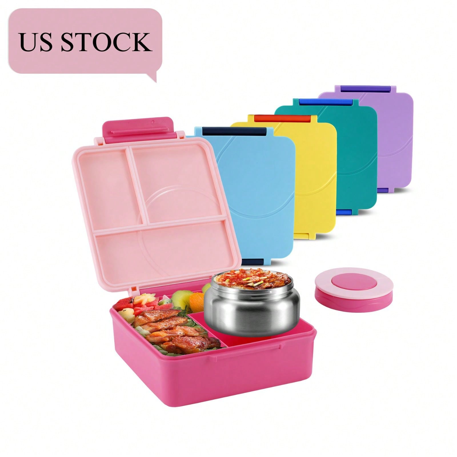 Caixa de Almoço Bento à Prova  - Food Storage Thermos avaliação e preço