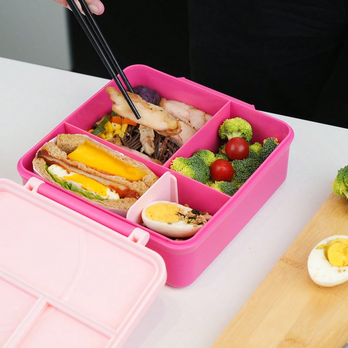 Caixa de Almoço Bento à Prova  - Food Storage Thermos avaliação e preço