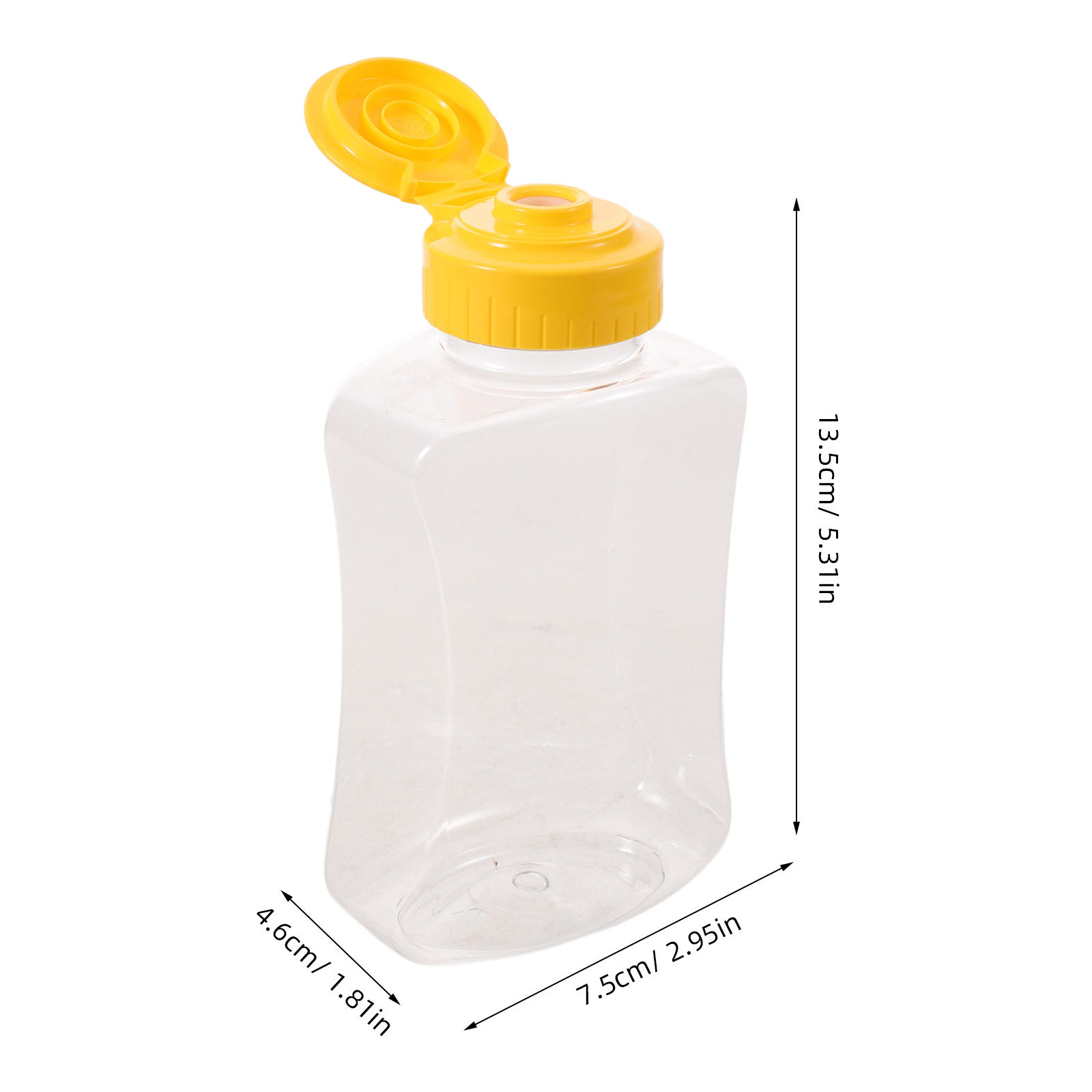 Garrafa de plástico para mel,  - Condiment Squeeze Bottle avaliação e preço