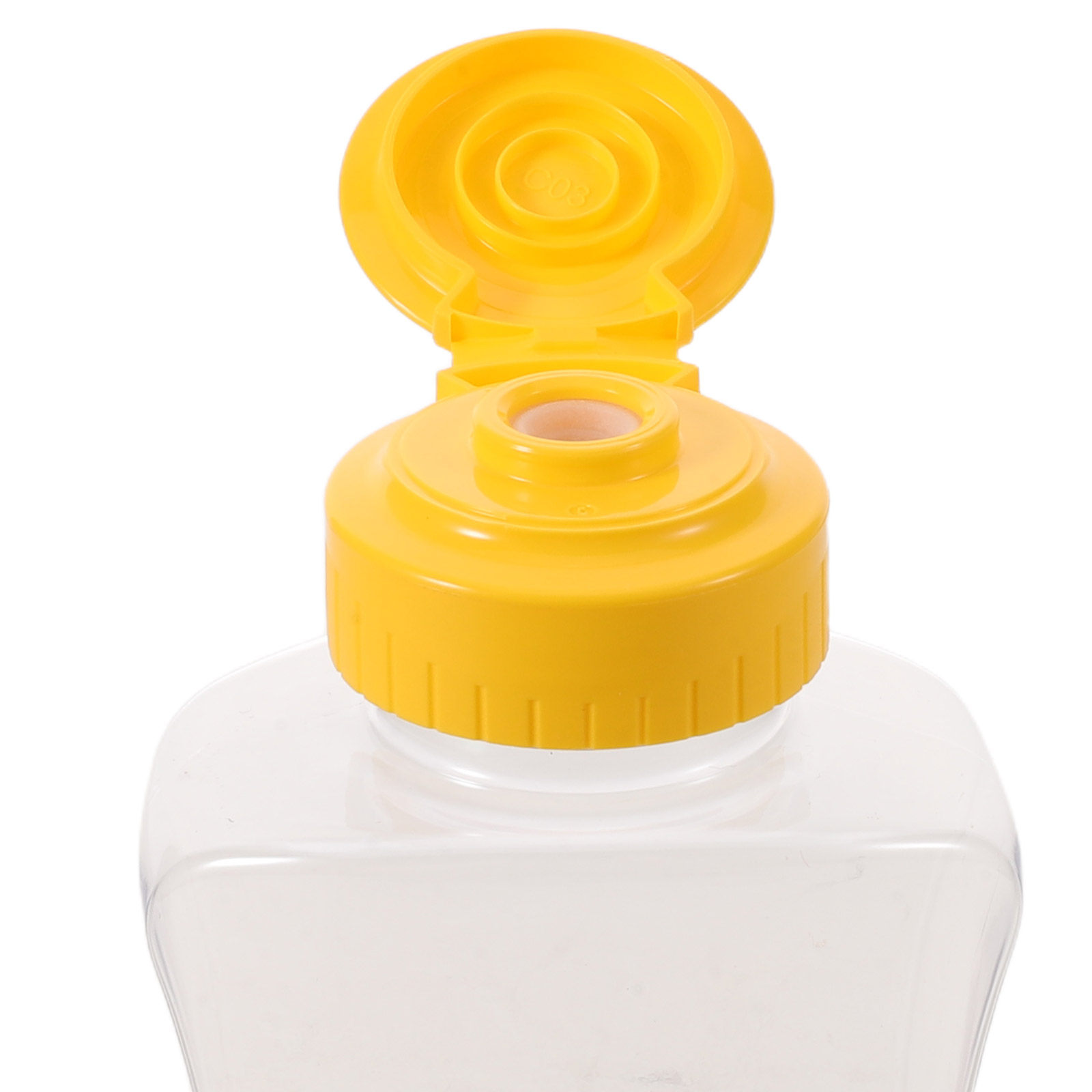 Garrafa de plástico para mel,  - Condiment Squeeze Bottle avaliação e preço