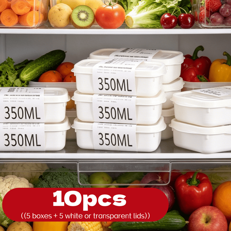 Conjunto de 10 Caixas de Armaz - Food Storage Cabinet avaliação e preço