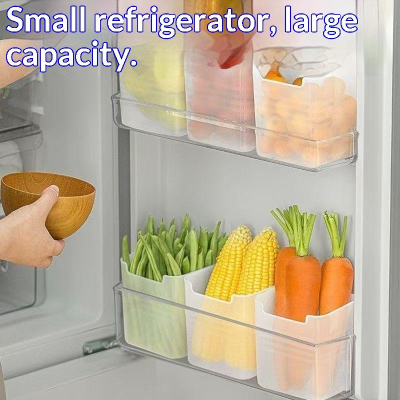 4 Peças de Caixas de Armazenam - Food Storage Plastic Boxes avaliação e preço