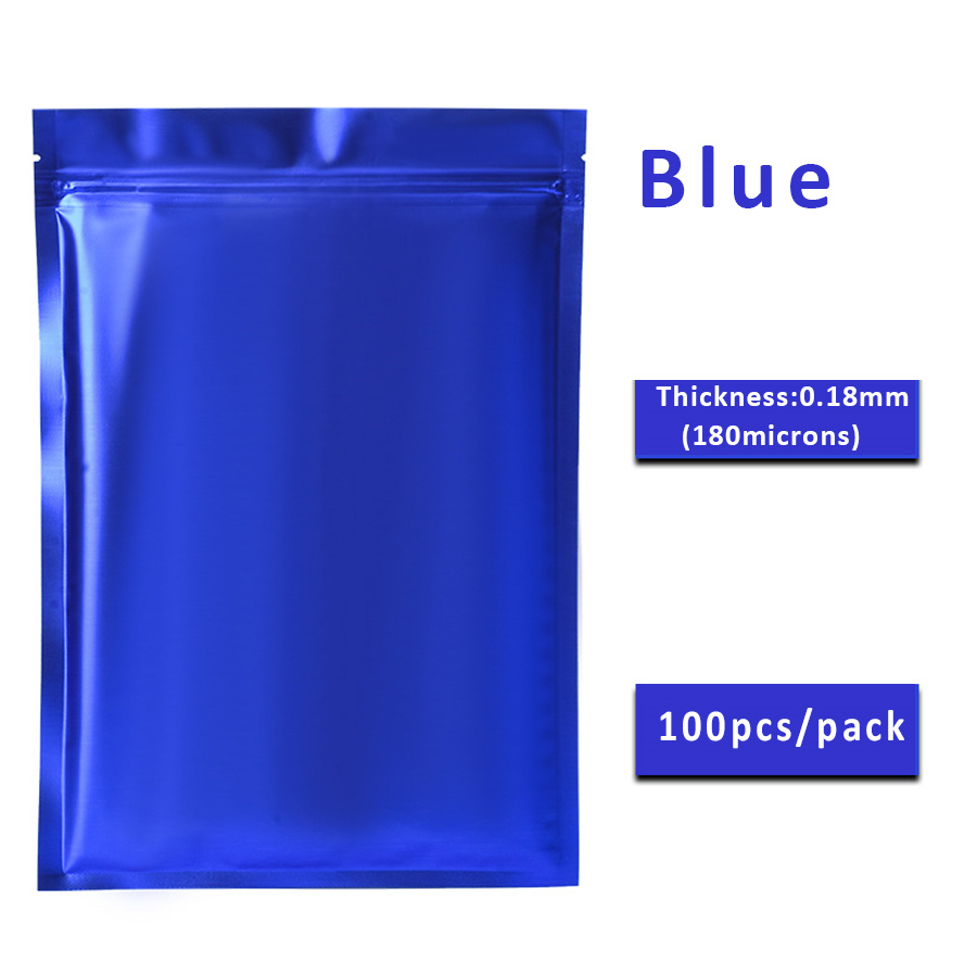 100 unidades de bolsas com zíp - Food Storage Zipper Bags avaliação e preço