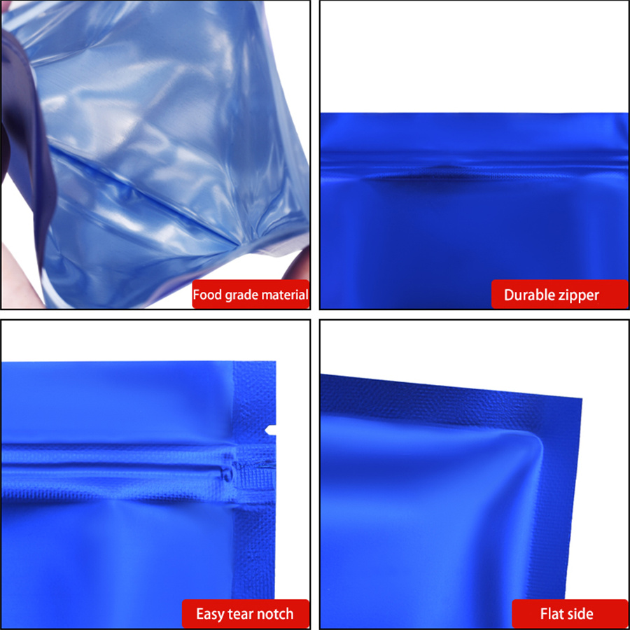 100 unidades de bolsas com zíp - Food Storage Zipper Bags avaliação e preço