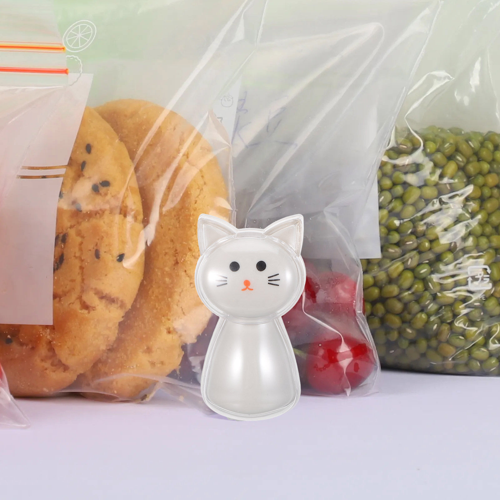 2 Peças de Clipes Adoráveis de - Food Storage For Pantry avaliação e preço