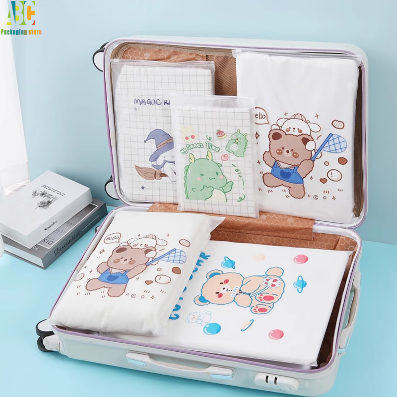 Bolsas com Zíper Fosco Persona - Food Storage Zipper Bags avaliação e preço