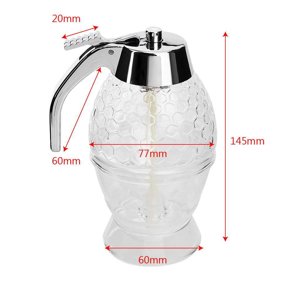 Jarra de Mel de Abelha com Bic - Condiment Squeeze Bottle avaliação e preço