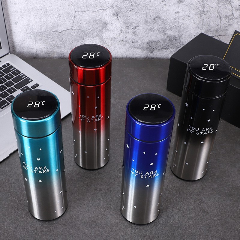 Garrafa térmica de aço inoxidá - Food Storage Thermos avaliação e preço