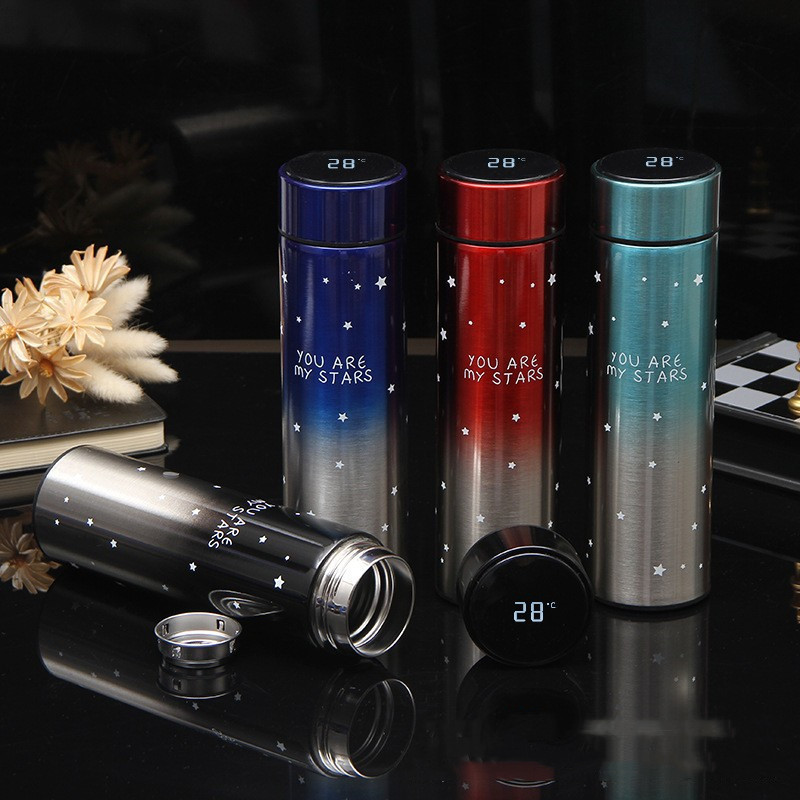 Garrafa térmica de aço inoxidá - Food Storage Thermos avaliação e preço